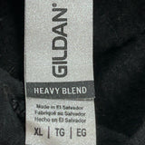 Brewerton Speedway Gildan Graphic Hoodie - XL Black Cotton Blend