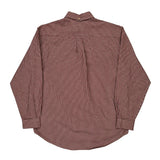 Tommy Hilfiger Checked Shirt - Medium Red Cotton