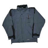 Reebok Ski Jacket - Medium Black Nylon