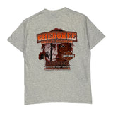 Cherokee Harley-Davidson Harley Davidson T-Shirt - Large Gray Cotton