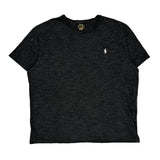 Polo By Ralph Lauren T-Shirt - XL Grey Cotton