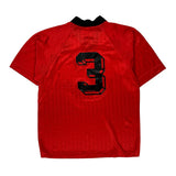 Trezano Bakery Unbranded Football Shirt - Small Red Polyester