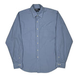 Polo By Ralph Lauren Shirt - Large Blue Cotton