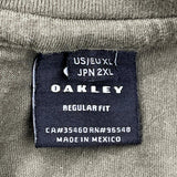 Oakley T-Shirt - XL Green Cotton