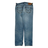 Levis 501 Jeans - 36W 30L Light Wash Cotton