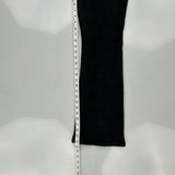 Unbranded Boot Cut Jeans - 31W UK 12 Black Cotton