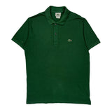 Lacoste Slim Fit Polo Shirt - Medium Green Cotton