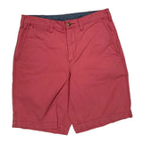 Polo By Ralph Lauren Chino Shorts - 32W 10L Red Cotton