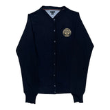 Tommy Hilfiger Cardigan - Medium Navy Cotton