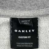 Oakley Sweatshirt - Medium Grey Cotton Blend