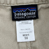 Patagonia Chino Shorts - 38W 6L Beige Cotton