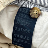 Tommy Hilfiger Chinos - 33W 32L Beige Cotton