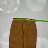 Carhartt Carpenter Trousers - 31W 31L Brown Cotton