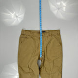 Carhartt Carpenter Trousers - 37W 30L Khaki Cotton