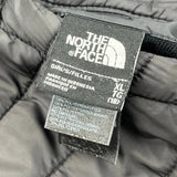 Age 16 The North Face Jacket - XL Black Polyester