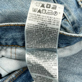 Levis 550 Jeans - 33W 34L Light Wash Cotton