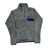 Patagonia Fleece - Large Gray Polyester