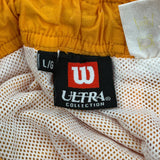 Wilson Sport Shorts - Large Black Polyester