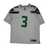 Seattle Seahawks Nike Nfl Football Jersey - XL Gray Polyester
