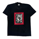 Rural Legal Assistance California Stedman Graphic T-Shirt - Large Black Cotton