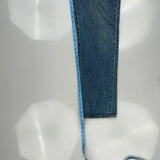501 Levis Jeans - 36W 31L Blue Cotton