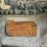 Levis Denim Jacket - Medium Light Wash Denim
