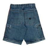 Route 66 Cargo Denim Shorts - 26W US 4 Blue Denim
