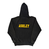 Lee College Hoodie - Medium Black Cotton