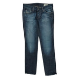 Diesel Slim Fit Jeans - 30W 31L Blue Cotton Blend