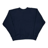 Made In USA Nike Sweatshirt - Large Navy Cotton