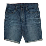 Unbranded Denim Shorts - 34W 10L Blue Cotton