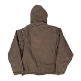 Key Jacket - XL Brown Cotton