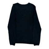 Tommy Hilfiger Jumper - Large Black Cotton