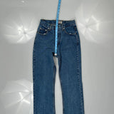 Guess Jeans - 24W US 0 Blue Denim