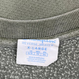 Reverse Weave Champion Sweatshirt - XL Green Cotton