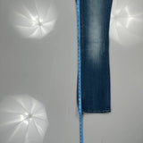 American Eagle Boot Cut Jeans - 31W UK 10 Blue Cotton Blend