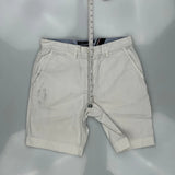 Tommy Hilfiger Chino Shorts - 30W 9L White Cotton
