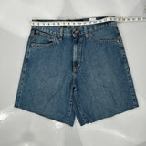 Nautica Denim Shorts - 32W 9L Blue Cotton