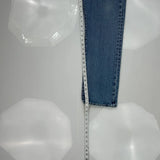 501 Levis Jeans - 33W 28L Blue Denim