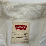 Levis Shirt - XL White Cotton