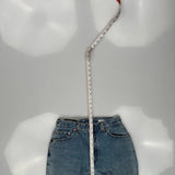 Made In USA Levis 550 Jeans - 27″ Waist Acid Wash Cotton