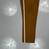 Brahma Carpenter Trousers - 32W 30L Brown Cotton