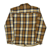 The North Face Checked Flannel Shirt - XL Black Cotton