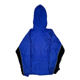 Adidas Windbreaker - Medium Black Cotton Blend