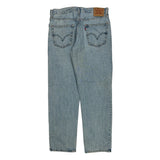 Levis 550 Jeans - 34W 32L Light Wash Cotton