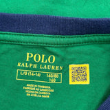 Age 14-16 Polo By Ralph Lauren Polo Shirt - Large Multicoloured Cotton