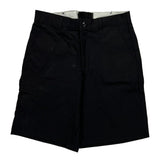 Red Kap Shorts - 32W 11L Black Polyester Blend