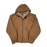 Bulwark Jacket - XL Brown Cotton Blend