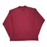 Made In USA Nike Sweatshirt - 3XL Burgundy Cotton