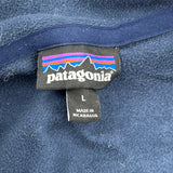 Patagonia Fleece - Large Navy Polyester